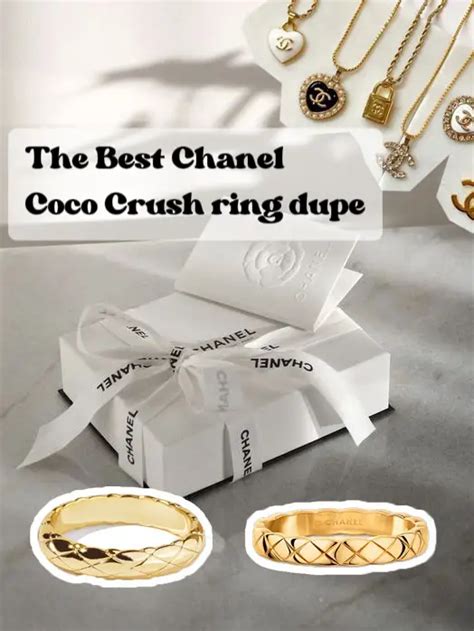 coco crush ring dupe